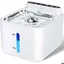 Fontaine à eau pour chat - Unbrand - Capacité 32 L - Détecteur de mouvement - Bol en acier inoxydable