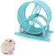 Roue d'exercice silencieuse pour hamster, confortable et facile à attacher à une cage pour petits animaux