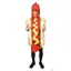 Costume hotdog - adulte