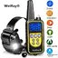 Collier Électrique HONO Dressage Chien+Télécommande 800m+Étanche Rechargeable+Anti-Aboiement