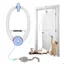 Jouet suspendu rechargeable pour chat clip de porte réglable jouet automatique rebondissant pour jeu interactif