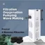 Pompe aquarium 15W 1000L/H Filtre Intérieur Aquarium Pour cycle deau oxygénation + 4 pcs Mousse de Filtration -blanc-keeper