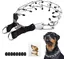 Collier à griffes pour chien, collier de dressage à pincement pour chiens de petite, moyenne et grande taille avec maillons en acie