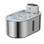 Fontaine à eau automatique pour chat - Phoesky - Sans fil - Acier inoxydable - 3L - Batterie rechargeable 4000 mAh
