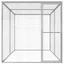 Meilleures Poulailler-Enclos-Cage pour chat 3x15x15 m - acier galvanisé SSD7674545