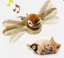 Jouet électronique interactif pour chat, oiseau volant, animal de compagnie, ailes pivotantes suspendues, moineau
