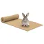 Tapis de chanvre pour rongeurs - vidaXL - 05x1 m - Brun - 100% naturel