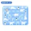 Tapis de refroidissement pour animaux - Phoesky - 40x50 cm - Poudre de cristal de glace - Écologique - Pour chiens - PVC