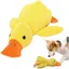 Apaisant Pour ChienJouet Pour Chien En Forme De Canard Jouet à mâcher en Peluche Jaune pour Chien Jouet De Canard (Yellow ODIPIE