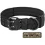 Collier militaire tactique pour chien en nylon réglable  avec boucle en D en métal pour dressage des chiens – Collection