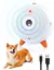 Ultrasons Anti Aboiement pour Chien, Automatique Dispositif Anti-Aboiement Chiens, 33 Pieds Rechargeable Imperméable