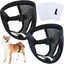 2 paquets de couches lavables pour chien menstruel féminin couches pour chien avec 6 serviettes hygiéniques culotte menstruelle