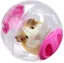 Boule d'exercice transparente pour Hamster, mignon, Mini jouets en plastique pour Trot (rose)