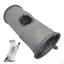 Tunnel pliable pour chats d'intérieur, jouets pour chats, tunnel de jeu en daim durable avec balle de jeu
