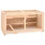 Enclos - Cage à hamster 895x45x45 cm bois massif de sapin SS00212746