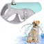 Gilet rafraîchissant pour chien - ULISEM - Taille XL - Bleu - Bandes réfléchissantes - Protection contre la chaleur
