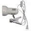 Lampe chauffante pour animaux avec pince et variateur – douille E27 céramique câble 18m sans ampoule support blanc