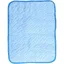 Tapis Rafraîchissant pour Chien/Chat – Respirant Pliable – Bleu M (60x50cm)