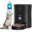 Balimo 3L distributeur automatique de nourriture pour chat , WiFi 2,4G, 1 à 10 repas par jour, pour chiens et chats, Noir
