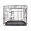 Cage de transport pour chien et chat en métal 2 portes Martin Sellier
