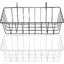 Lot de 2 mangeoires à foin pour lapins râtelier à foin en métal pour cage à lapins support à foin suspendu pour lapins