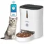 Balimo 3L distributeur automatique de nourriture pour chat , WiFi 2,4G, 1 à 10 repas par jour, pour chiens et chats, blanc