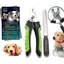 - Coupe Griffes Chien   Chat - Coupe Ongle avec lime - Ciseaux Toilettage En Acier Inoxydable Puissant Idéal COUPE ONGLES