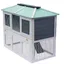Enclos - Cage double pour animaux Bois   SS00213420