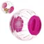 Mini balle d'exercice en plastique transparent de 12 cm pour hamster, jouet d'entraînement pour animaux de compagnie