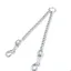 Laisse double pour 2 chiens, laisse double pour chien-4.0MM*70CM