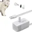 Pompe Fontaine a Eau pour Chat Pompe à Eau Submersible de Rechange Ultra Silencieuse Réglable USB pour Fontaines Chats daquar