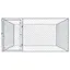 @FRENCH Cage/Enclos/Parc niche polyvalente - TOP VENTES - Chenil extérieur pour chiens /chiot - Grande entrée - Acier galvanisé
