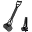 Ramasse Crotte 80CM Pelle a Crotte Pour Chien Pliable -Noir