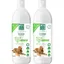 Aloe Vera Lot de 2 shampoings pour Chien Vert 1 l