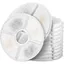 Filtres pour fontaine à eau pour chat - Phoesky - Lot de 12 - Compatible distributeurs carrés - Quadruple filtration
