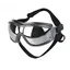Lunettes de soleil pour chien - Lunettes pour chien - avec sangle réglable - Protection UV - Étanches - Lunettes pour petit chien