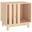 Niche pour chien 60 x 45 x 57 cm bois de pin massif marron 02_0043449