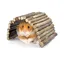 Pont de Hamster Bois - Petite Taille - Rongeurs - Habitat - Convient pour tous modèles QIEDOVIEY