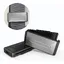 Lot de 2 ajusteurs de ceinture de sécurité pour voiture - Argent