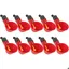 10 PCS Abreuvoir à Poules Automatique en Plastique Kit Système dAlimentation pour Volaille