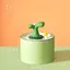 Fontaine deau automatique en céramique - Phoesky - 1L - Pompe silencieuse - USB - Céramique - Vert