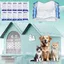 Niche pour chien améliorée avec climatisation (modèle 2026) niche pour chat climatisée à double isolation 10 blocs