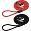 Laisse anti-traction en nylon réglable – Corde souple et résistante – Pour chiens petits moyens et grands