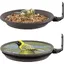 2 abreuvoirs oiseaux extérieur – mangeoire + bain suspendu pour balcon/jardin Label