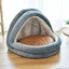 Lit pour chat, fond antidérapant, panier chaud pour chat, tapis confortable pour chat, adapté aux chats ou aux petits chiens