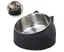 Gamelles pour chat en acier inoxydable gamelles inclinées et amovibles antidérapantes et anti-fuites pour petits moyens et g