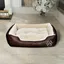 Réduction - Lit chaud pour chien VIDAXL charge maximale : 50 kg s avec coussin rembourré Taille S @22460