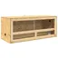 {Soldes d’été} - Marron - Terrarium Marron 100 x 40 x 40 cm OSB - Terrariums pour reptile et amphibiens EU773726112