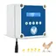 TTLIFE Porte de Poulailler AutomatiqueOuvre-Porte de Poulailler avec minuterie Fonctionnement sur Batterie et sur Secteur