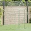 Enclos - Cage pour poules - argenté 200x100x190 cm - Acier galvanisé SS00079072